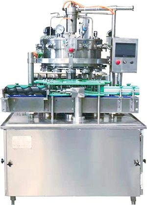 ZD-4(12)全自動型等壓灌裝機(jī) ZD-4(12)全自動型等壓灌裝機(jī)